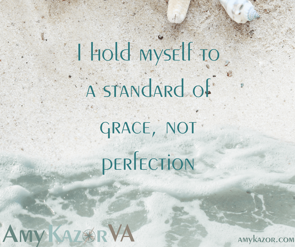 Grace, Not Perfection